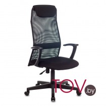 Кресло компьютерное Бюрократ KB-8/BLACK, черный